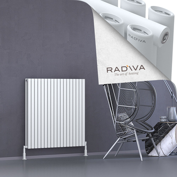 Tano Aluminium Radiator 1000x1036 White - Thumbnail