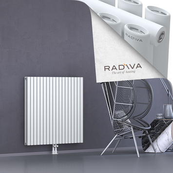 Tano Aluminium Radiator 1000x1036 White - Thumbnail