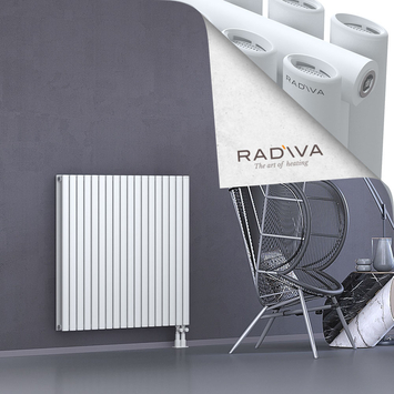 Tano Aluminium Radiator 1000x1036 White - Thumbnail