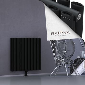 Tano Aluminium Radiator 1000x1094 Black - Thumbnail