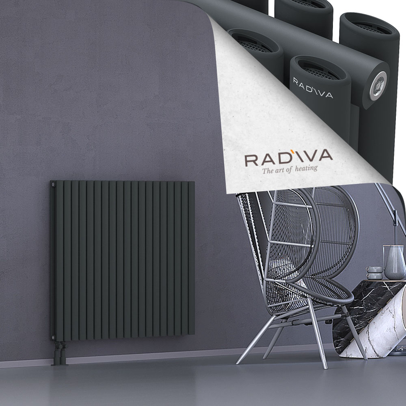 Tano Aluminium Radiator 1000x1094 Dark Anthracite