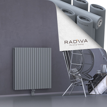 Tano Aluminium Radiator 1000x1094 Grey - Thumbnail