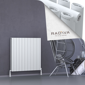 Tano Aluminium Radiator 1000x1094 White - Thumbnail