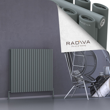 Tano Aluminium Radiator 1000x1210 Anthracite - Thumbnail