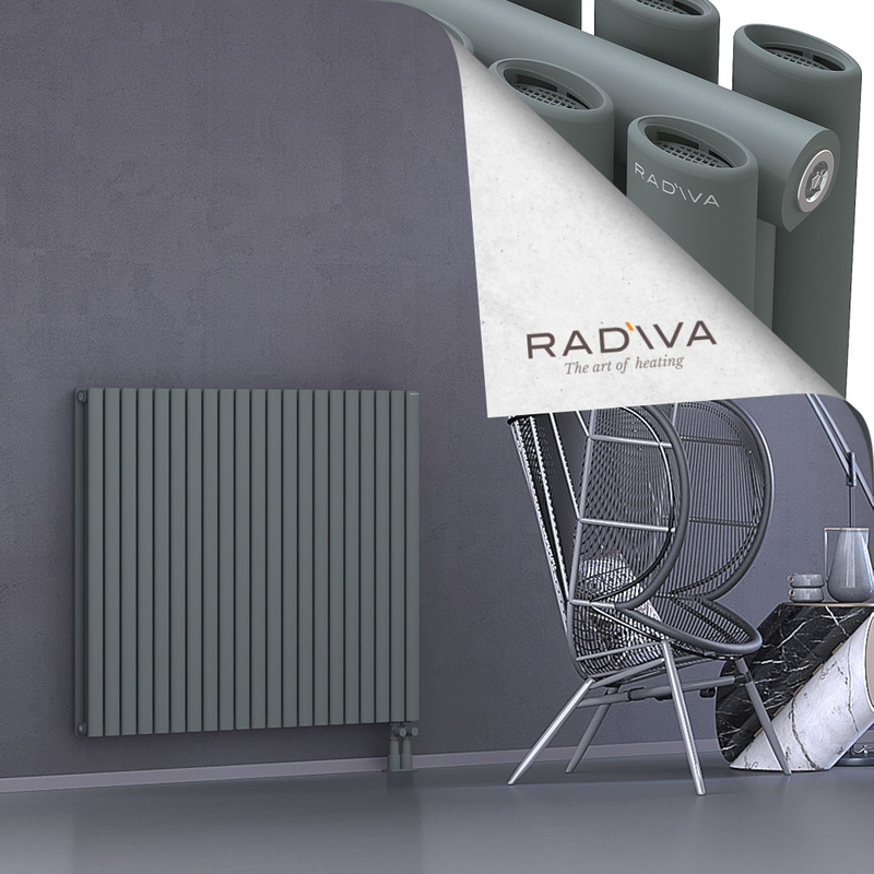 Tano Aluminium Radiator 1000x1210 Anthracite