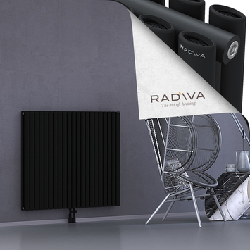 Tano Aluminium Radiator 1000x1210 Black - Thumbnail