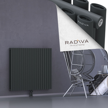 Tano Aluminium Radiator 1000x1210 Dark Anthracite - Thumbnail