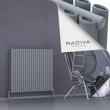 Tano Aluminium Radiator 1000x1210 Grey - Thumbnail