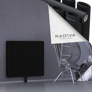 Tano Aluminium Radiator 1000x1268 Black - Thumbnail