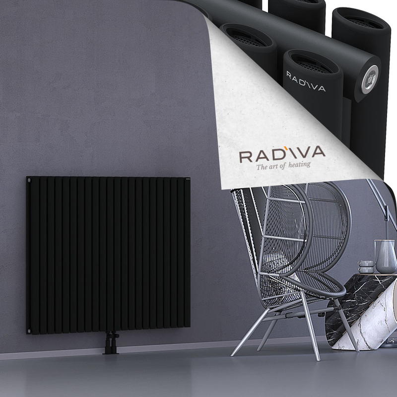 Tano Aluminium Radiator 1000x1268 Black