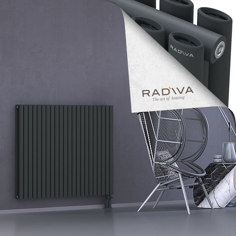 Tano Aluminium Radiator 1000x1268 Dark Anthracite