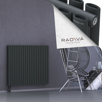 Tano Aluminium Radiator 1000x1268 Dark Anthracite - Thumbnail