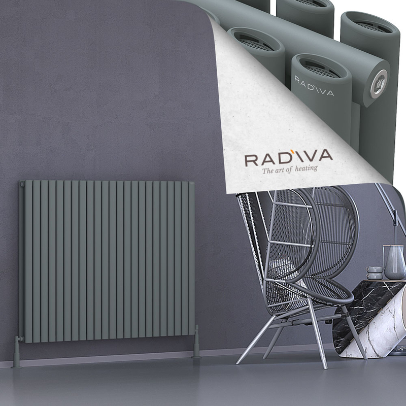 Tano Aluminium Radiator 1000x1326 Anthracite