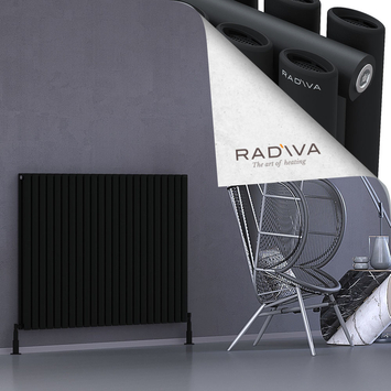 Tano Aluminium Radiator 1000x1326 Black - Thumbnail