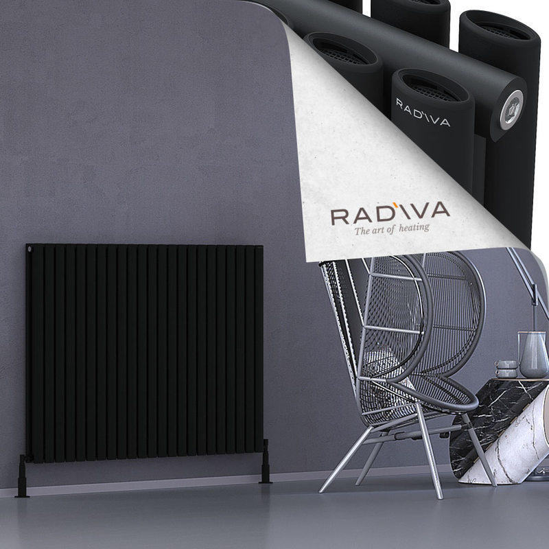 Tano Aluminium Radiator 1000x1326 Black