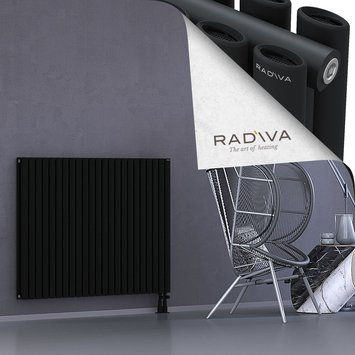 Tano Aluminium Radiator 1000x1326 Black - Thumbnail