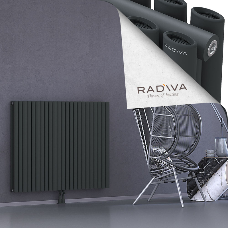 Tano Aluminium Radiator 1000x1326 Dark Anthracite