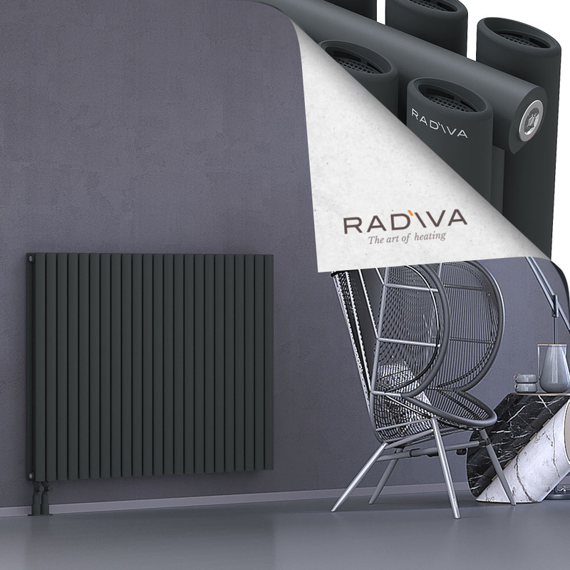 Tano Aluminium Radiator 1000x1326 Dark Anthracite