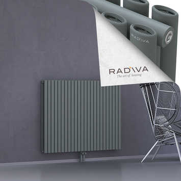 Tano Aluminium Radiator 1000x1384 Anthracite - Thumbnail