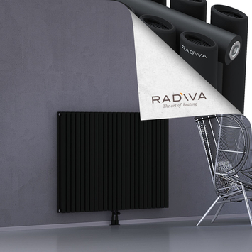 Tano Aluminium Radiator 1000x1384 Black - Thumbnail