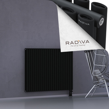 Tano Aluminium Radiator 1000x1384 Black - Thumbnail