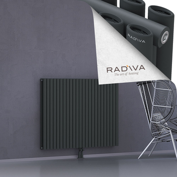 Tano Aluminium Radiator 1000x1384 Dark Anthracite - Thumbnail