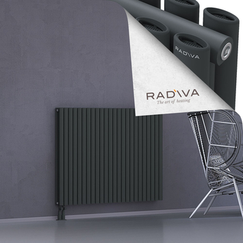 Tano Aluminium Radiator 1000x1384 Dark Anthracite - Thumbnail