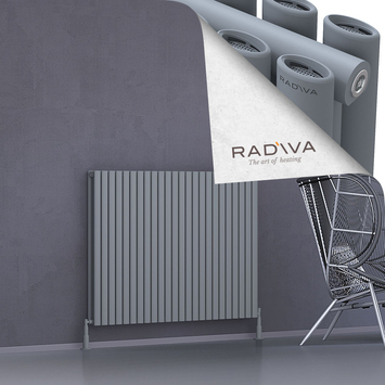 Tano Aluminium Radiator 1000x1384 Grey - Thumbnail