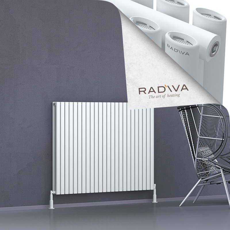 Tano Aluminium Radiator 1000x1384 White