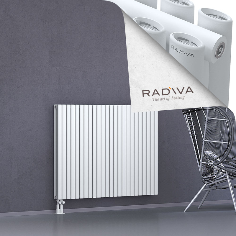 Tano Aluminium Radiator 1000x1384 White