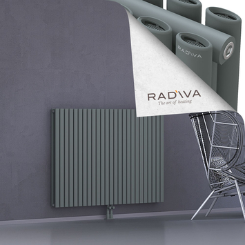 Tano Aluminium Radiator 1000x1442 Anthracite - Thumbnail