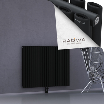 Tano Aluminium Radiator 1000x1442 Black - Thumbnail