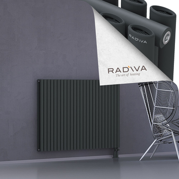 Tano Aluminium Radiator 1000x1442 Dark Anthracite - Thumbnail