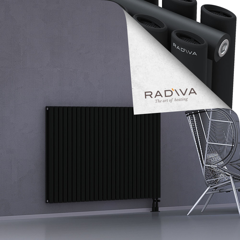 Tano Aluminium Radiator 1000x1500 Black