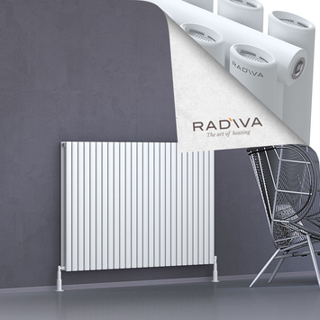 Tano Aluminium Radiator 1000x1500 White - Thumbnail