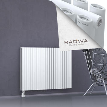 Tano Aluminium Radiator 1000x1500 White - Thumbnail