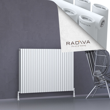 Tano Aluminium Radiator 1000x1558 White - Thumbnail