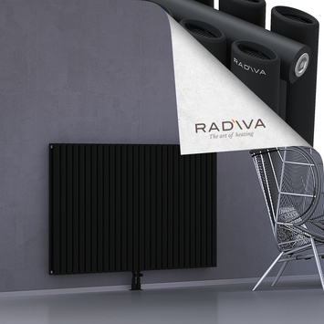 Tano Aluminium Radiator 1000x1616 Black - Thumbnail