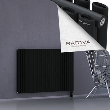 Tano Aluminium Radiator 1000x1616 Black - Thumbnail