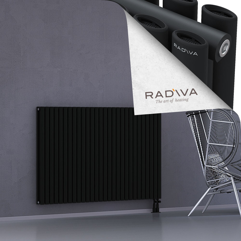 Tano Aluminium Radiator 1000x1616 Black