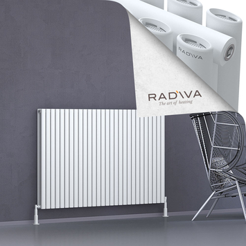 Tano Aluminium Radiator 1000x1616 White - Thumbnail