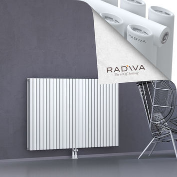 Tano Aluminium Radiator 1000x1616 White - Thumbnail