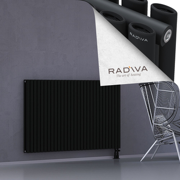 Tano Aluminium Radiator 1000x1674 Black - Thumbnail