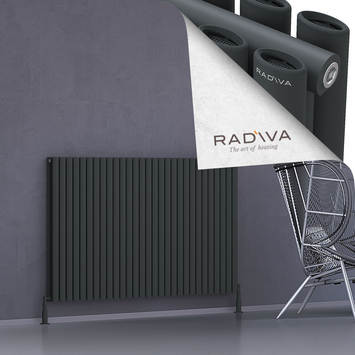 Tano Aluminium Radiator 1000x1674 Dark Anthracite - Thumbnail