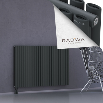 Tano Aluminium Radiator 1000x1674 Dark Anthracite - Thumbnail