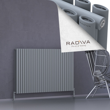 Tano Aluminium Radiator 1000x1674 Grey - Thumbnail