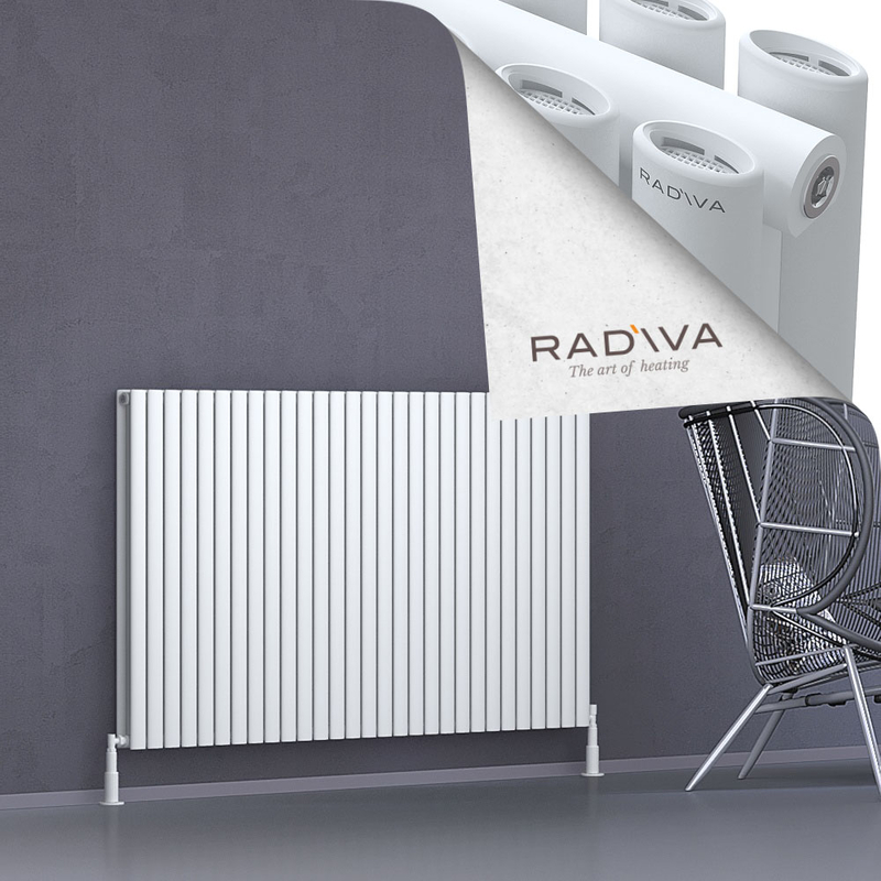 Tano Aluminium Radiator 1000x1674 White