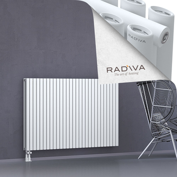 Tano Aluminium Radiator 1000x1674 White - Thumbnail