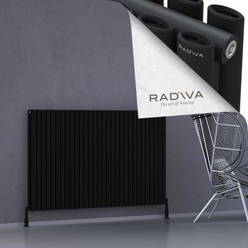 Tano Aluminium Radiator 1000x1732 Black - Thumbnail