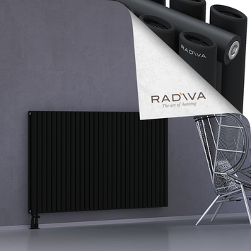 Tano Aluminium Radiator 1000x1732 Black - Thumbnail